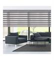 DUOLUX TENDA NOTTE E GIORNO MIS. 60x180 ARGENTO