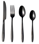 SERVIZIO POSATE OSAKA NERO PZ.24