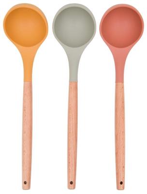 MESTOLO CON MANICO IN LEGNO 31CM