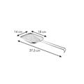 PALETTA SCOLATUTTO 14X18 GRANDCHEF