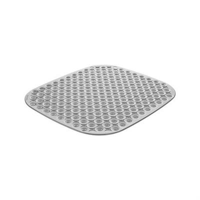 TAPPETO LAVELLO 32X28 GRIGIO 'CLEAN KIT'