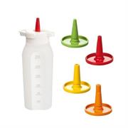 FLACONE DOSATORE CON 4 BECCUCCI