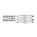 COLTELLINI 6CM PRESTO 2PZ