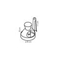 FORMA CIAMBELLE CON PINZA PER INTINGERLE