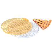 RETICOLO TAGLIA PASTA PER CROSTATA 30CM