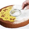 DISCHI DECORATIVI PER TORTE 6PZ DELICIA