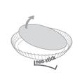 STAMPO CROSTATA CON FONDO REMOVIBILE 28CM