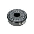 TORTIERA APRIBILE 2 FONDI Ø26CM DELICIA