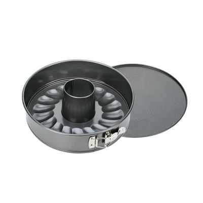 TORTIERA APRIBILE 2 FONDI Ø24CM DELICIA