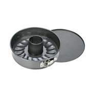 TORTIERA APRIBILE 2 FONDI Ø24CM DELICIA