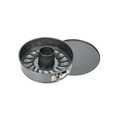TORTIERA APRIBILE 2 FONDI Ø28CM DELICIA