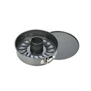 TORTIERA APRIBILE 2 FONDI Ø28CM DELICIA