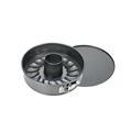 TORTIERA APRIBILE 2 FONDI Ø28CM DELICIA