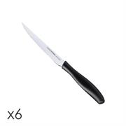 COLTELLO BISTECCA 12CM 6PZ 'SONIC'