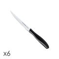 COLTELLO BISTECCA 12CM 6PZ 'SONIC'