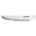 COLTELLO TAVOLA 12 CM 6PZ BIANCO 'PRESTO'