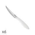 COLTELLO BISTECCA 12CM 6PZ BIANCO 'PRESTO'