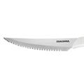 COLTELLO BISTECCA 12CM 6PZ BIANCO 'PRESTO'