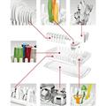 SCOLAPIATTI CON VASSOIO PRENDIGOCCIA 'CLEAN KIT'
