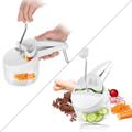 GRATTUGIA JULIENNE CON 3 DISCHI 'HANDY'