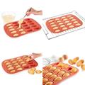 STAMPO PER MADELEINE IN SILICONE