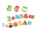 TAGLIABISCOTTI NUMERI PZ.21 'DELICIA KIDS'