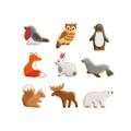 TAGLIABISCOTTI ANIMALE 9PZ