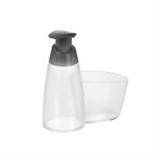 DISPENSER SAPONE 350ML CON PORTASPUGNA