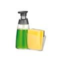DISPENSER SAPONE 350ML CON PORTASPUGNA