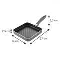 BISTECCHIERA CM.14x14 'PRESTO MINI'