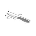 COLTELLO DA TAVOLA 12CM 6PZ TORTORA 'PRESTO'