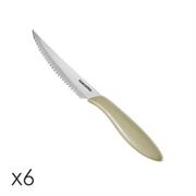 COLTELLO BISTECCA 12CM 6PZ TORTORA 'PRESTO'