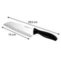 COLTELLO SANTOKU 16CM 'SONIC'