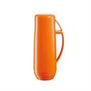 TERMOS CON TAZZA 0,75LT ARANCIO 'FAMILY'