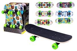 SKATEBOARD 43cm. COL.ASS.