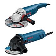 KIT 2 SMERIGLIATRICI GWS 22-230 JH - GWS 850 C