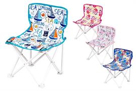 SEDIA CAMPEGGIO BIMBO COL.ASS. 34x34x52