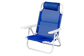 SPIAGGINA REAL 5 POS. ALL./TXT BLU