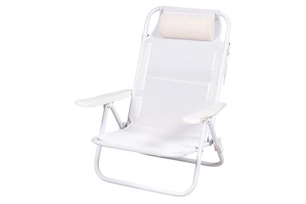 SPIAGGINA REAL 5 POS. ALL./TXT BIANCO