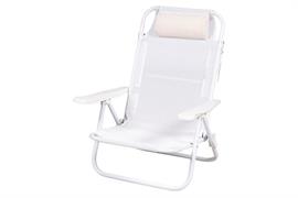 SPIAGGINA REAL 5 POS. ALL./TXT BIANCO