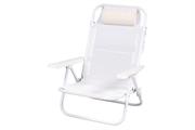 SPIAGGINA REAL 5 POS. ALL./TXT BIANCO