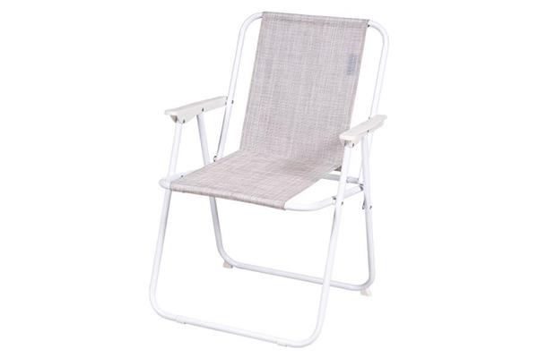 SEDIA RELAX ACC./TXT GRIGIO
