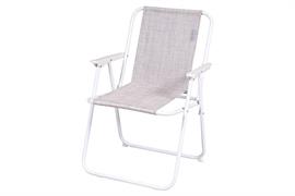 SEDIA RELAX ACC./TXT GRIGIO