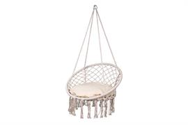 SEDIA SOSPESA DA GIARDINO BIANCA 60x80x100