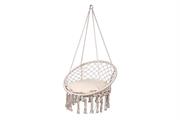 SEDIA SOSPESA DA GIARDINO BIANCA 60x80x100