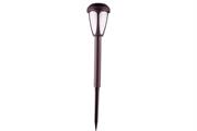 LAMPADA SOLARE 1DIP LED6500-9000K  7x7x37.8cm.