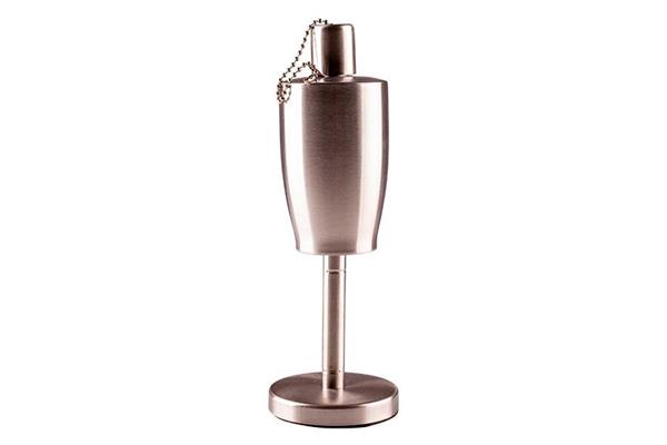 TORCIA DA TAVOLO IN METALLO 27CM
