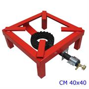 FORNELLONE GAS 45X45
