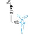 IRRORATORE ROTAX S/PUNTALE 5612