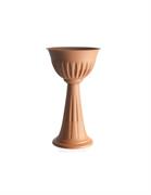 COLONNA 'ALBA' Ø43CM TERRACOTTA